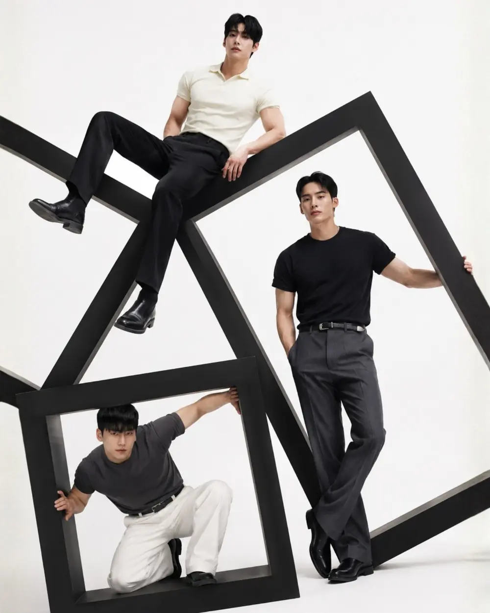 Dandycosmo menswear editorial group