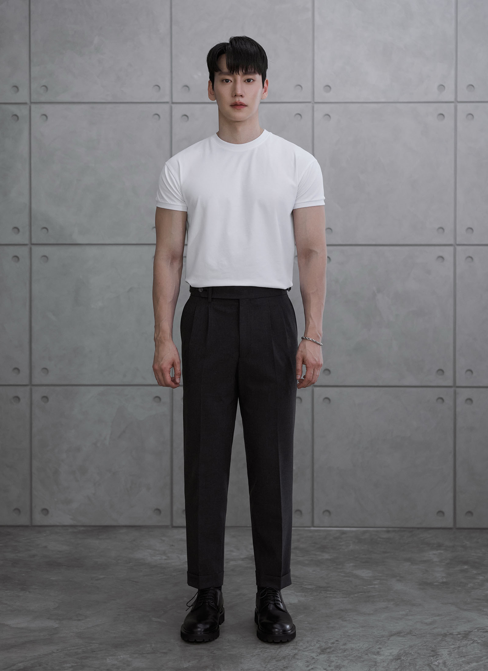 Classic Pant Double Pleated Trouser - Image 3
