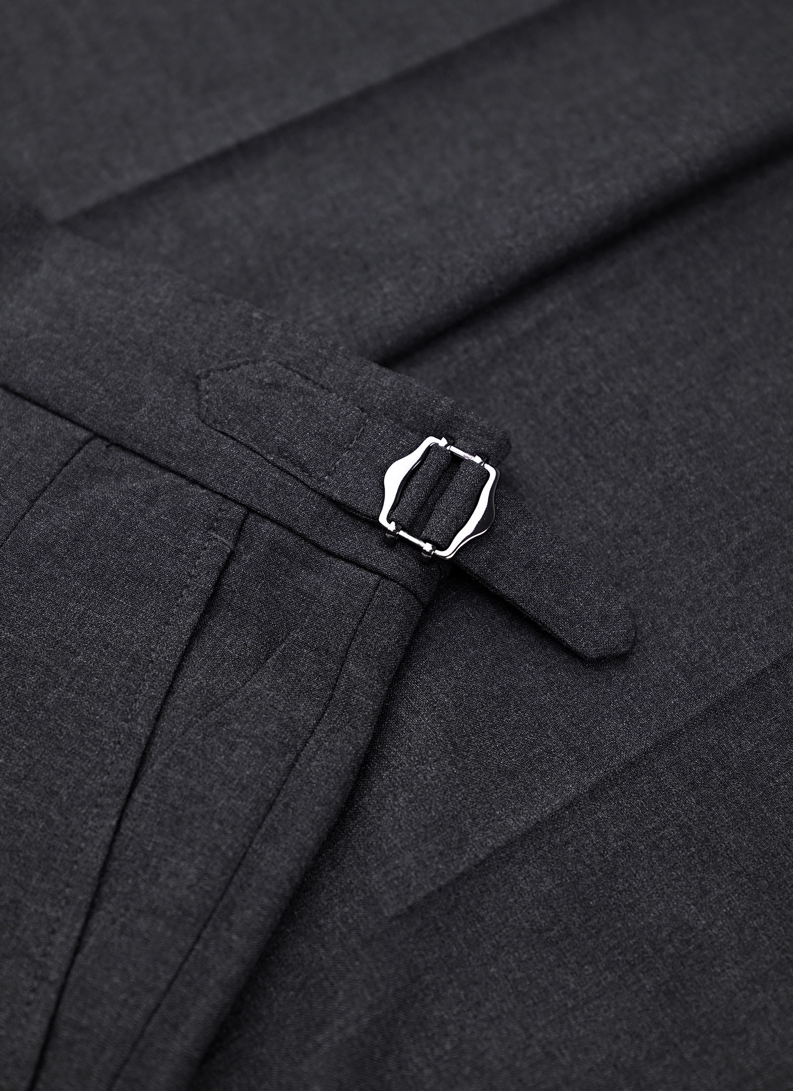 Classic Pant Double Pleated Trouser - Image 7