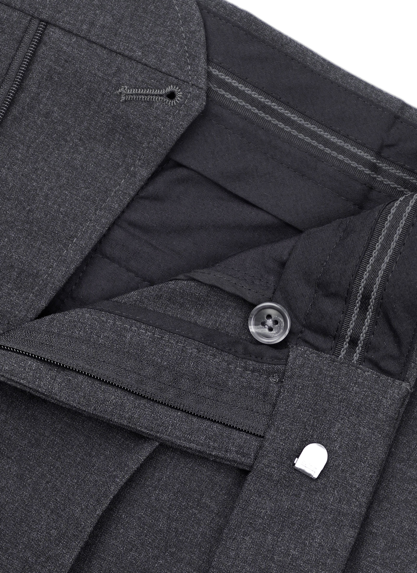 Classic Pant Double Pleated Trouser - Image 9