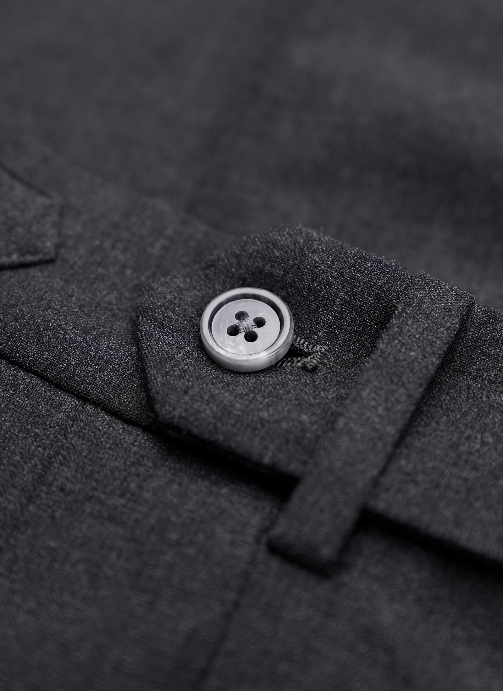 Classic Pant Double Pleated Trouser - Image 10