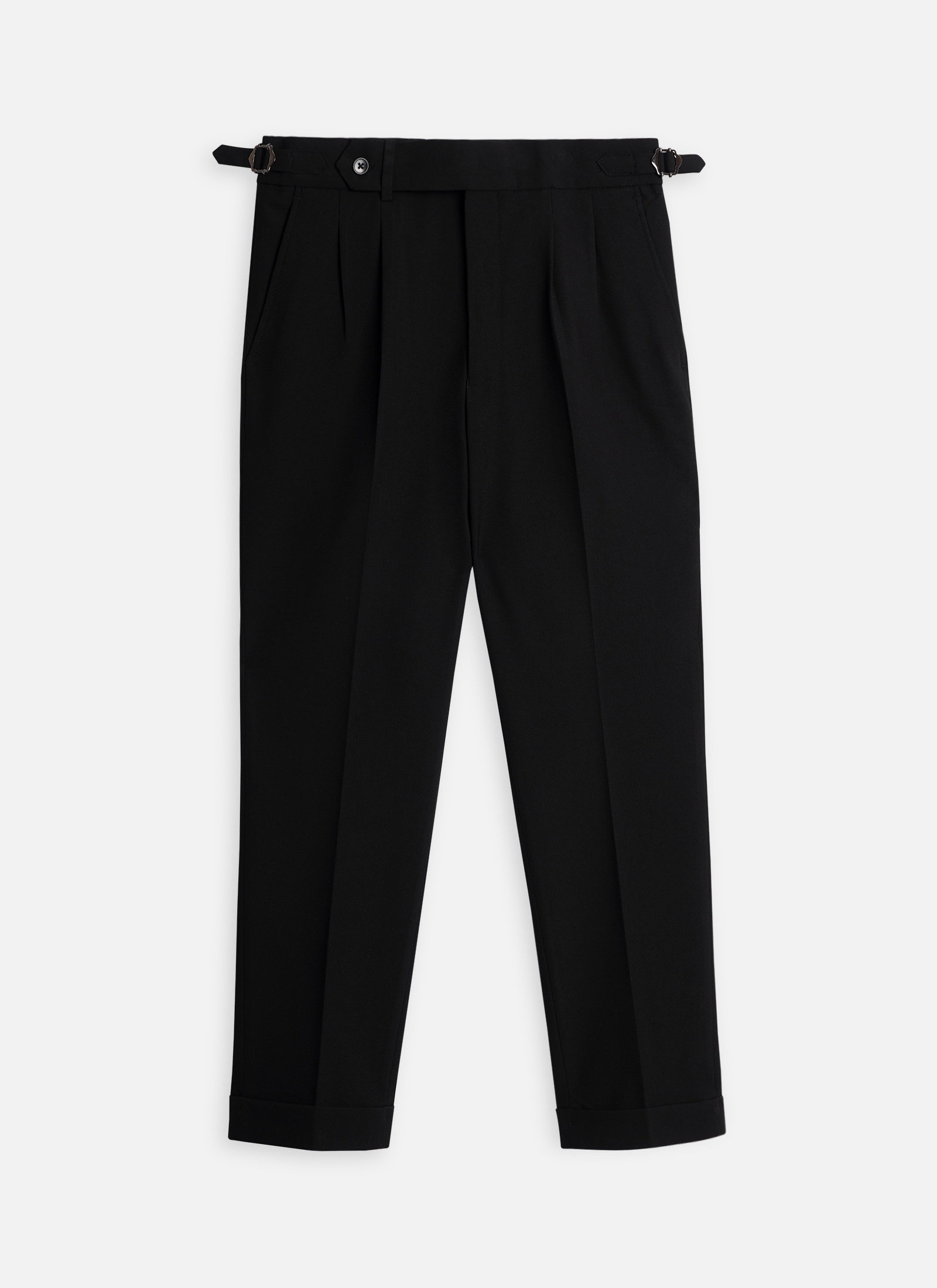 Classic Pant Double Pleated Trouser
