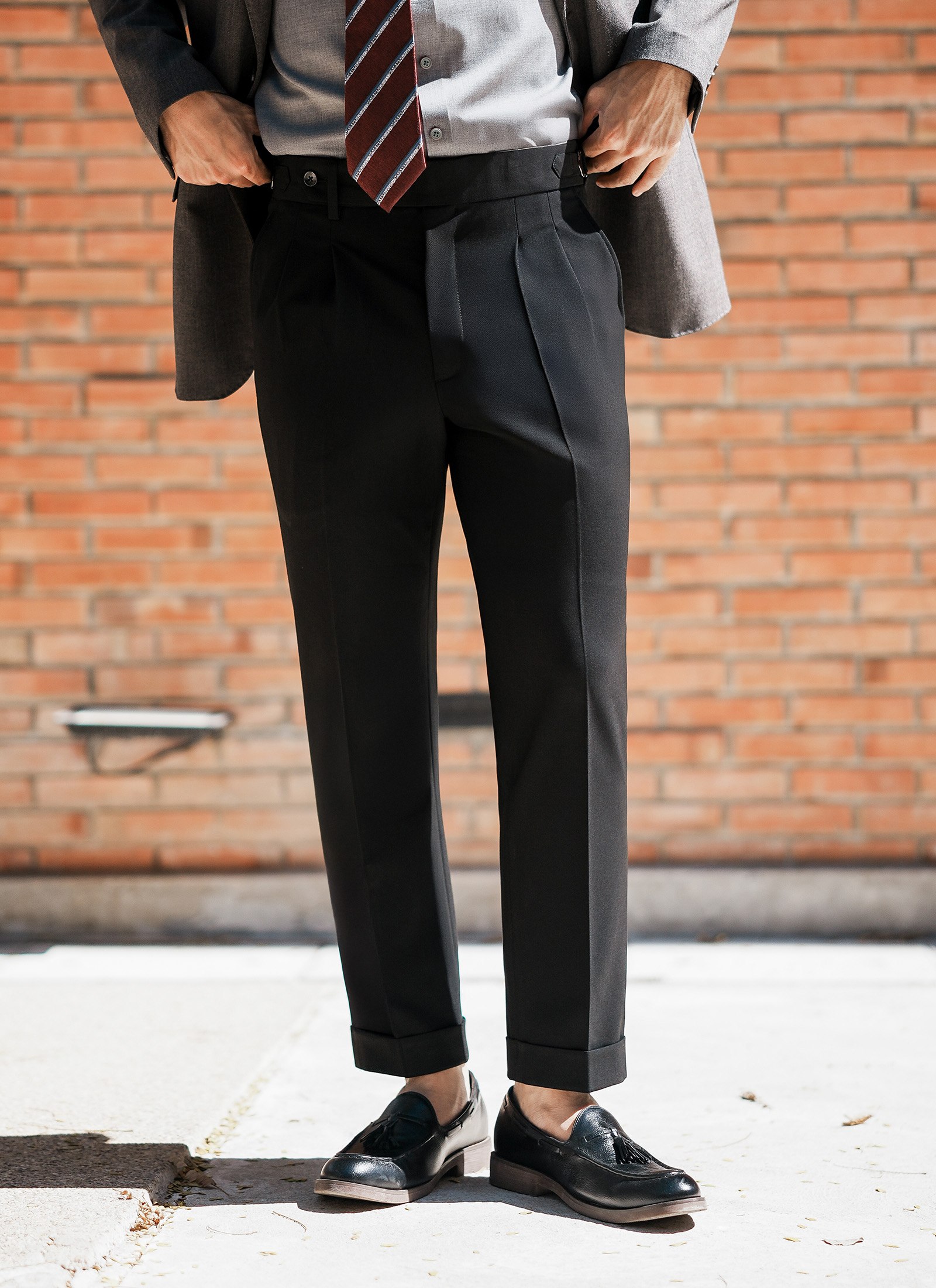 CLASSIC PANT DOUBLE PLEATED - Image 2