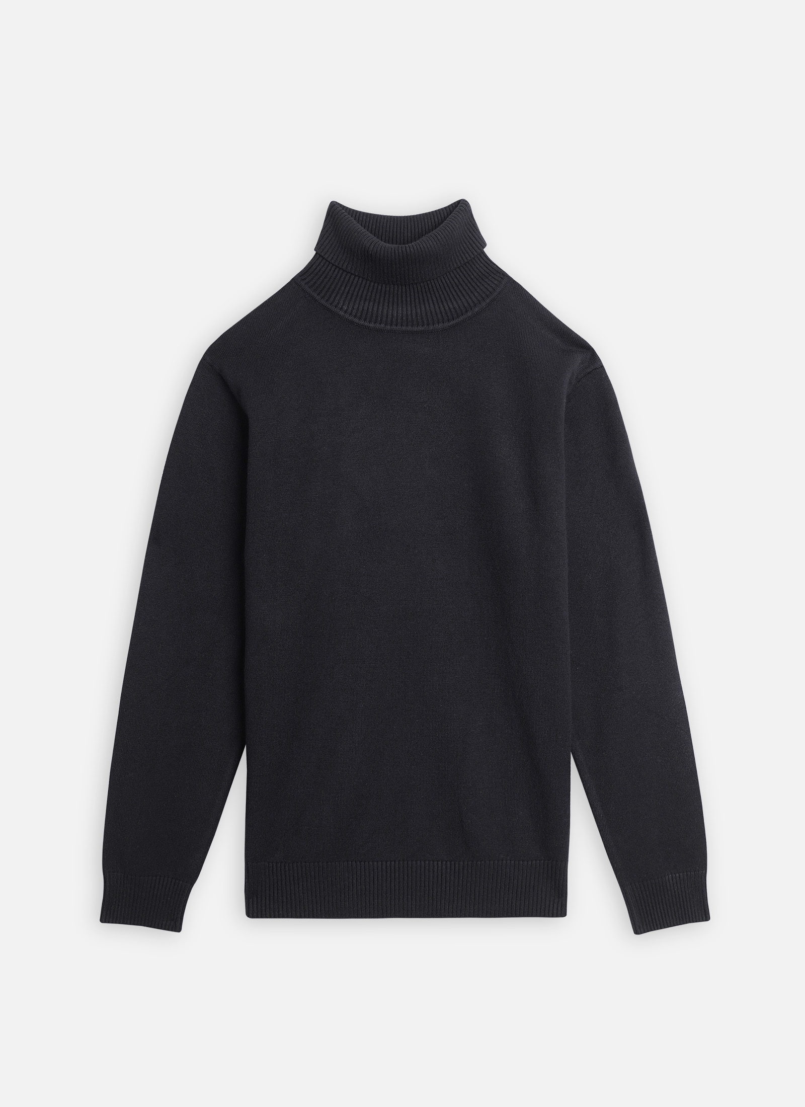 HIGH TURTLENECK SWEATER