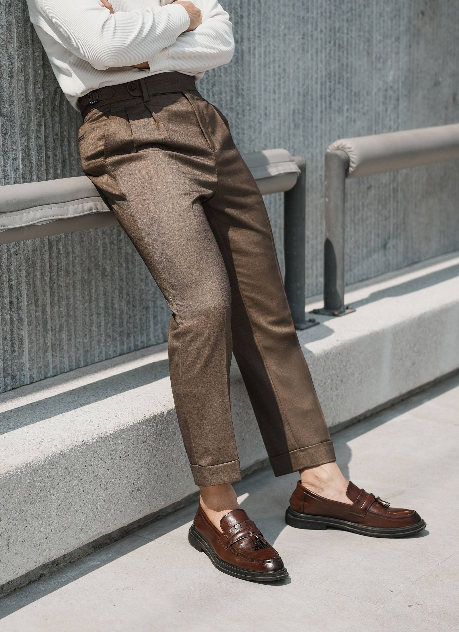 LONDON CLASSIC DOUBLE PLEATED - Image 2