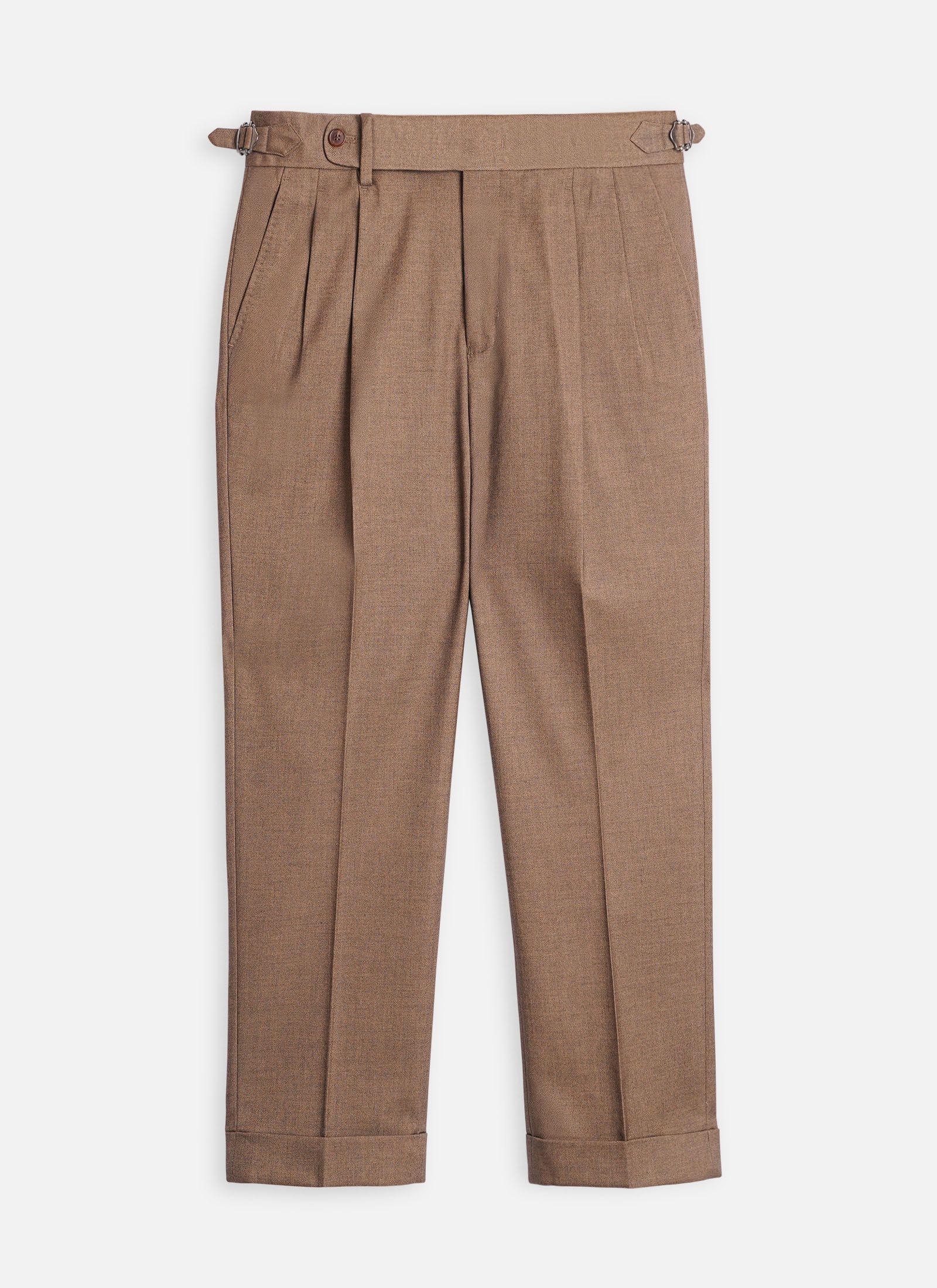 London Classic Double Pleated