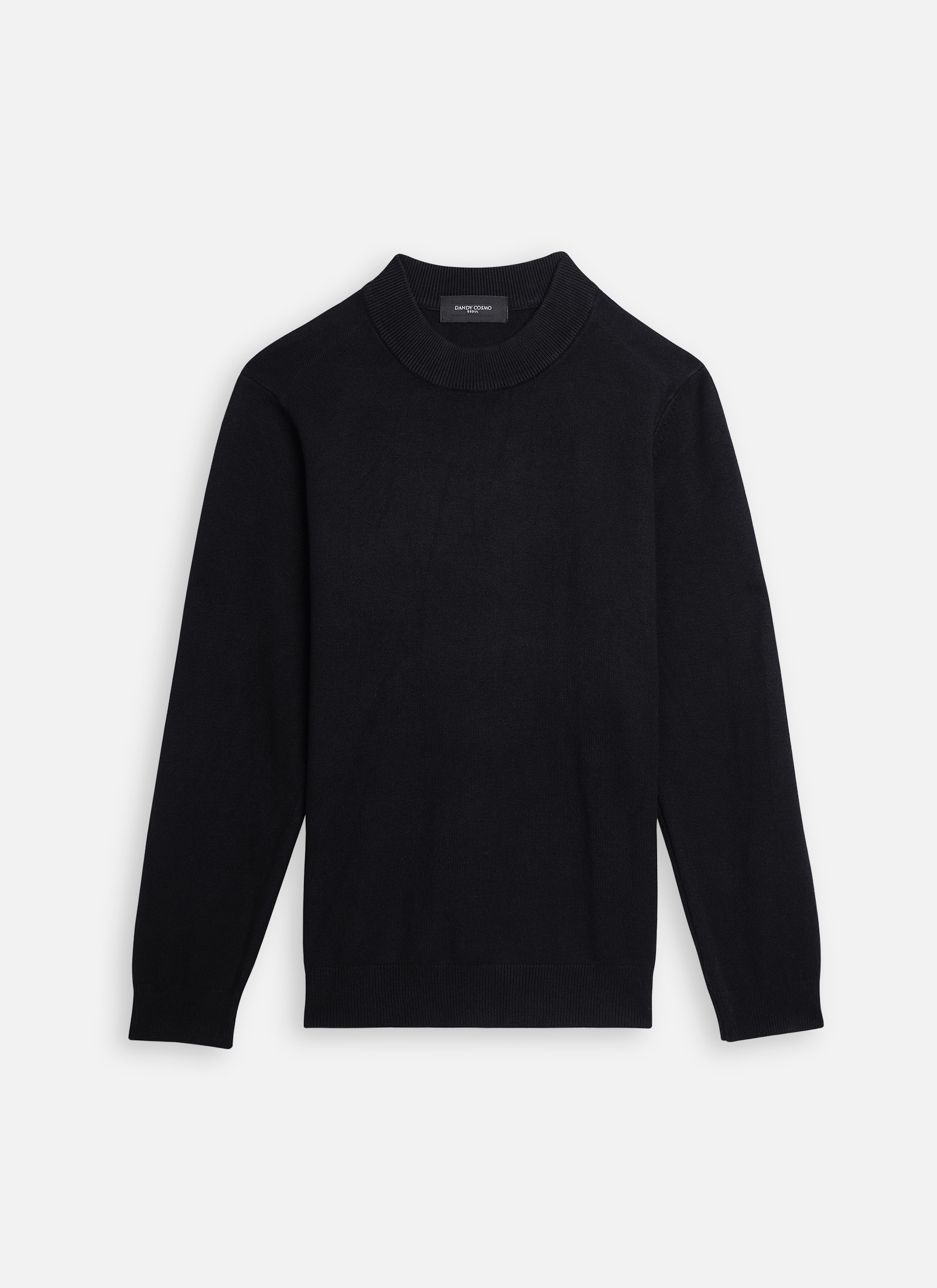 MID MOCK NECK SWEATER
