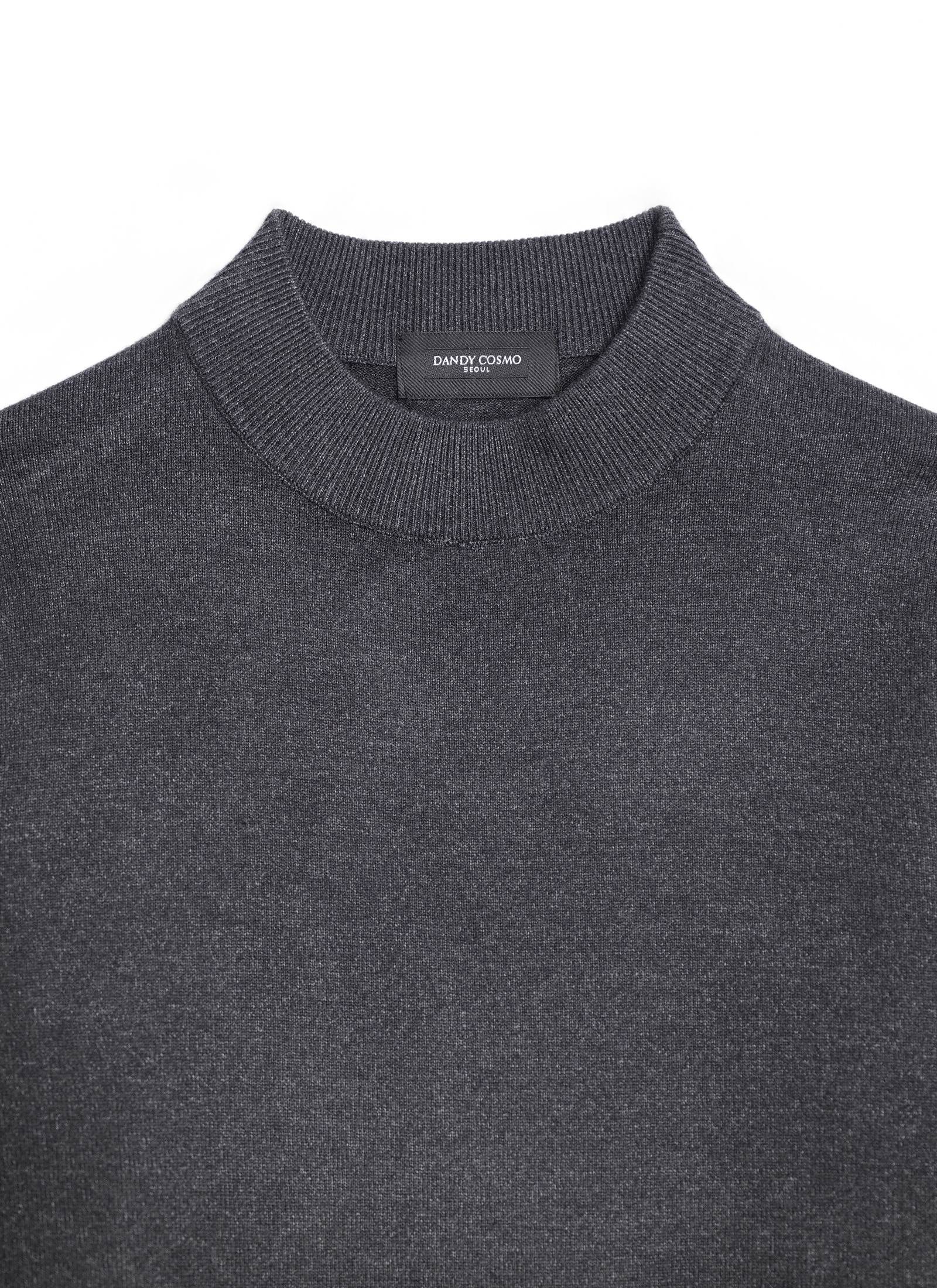MID MOCK NECK SWEATER - Image 7