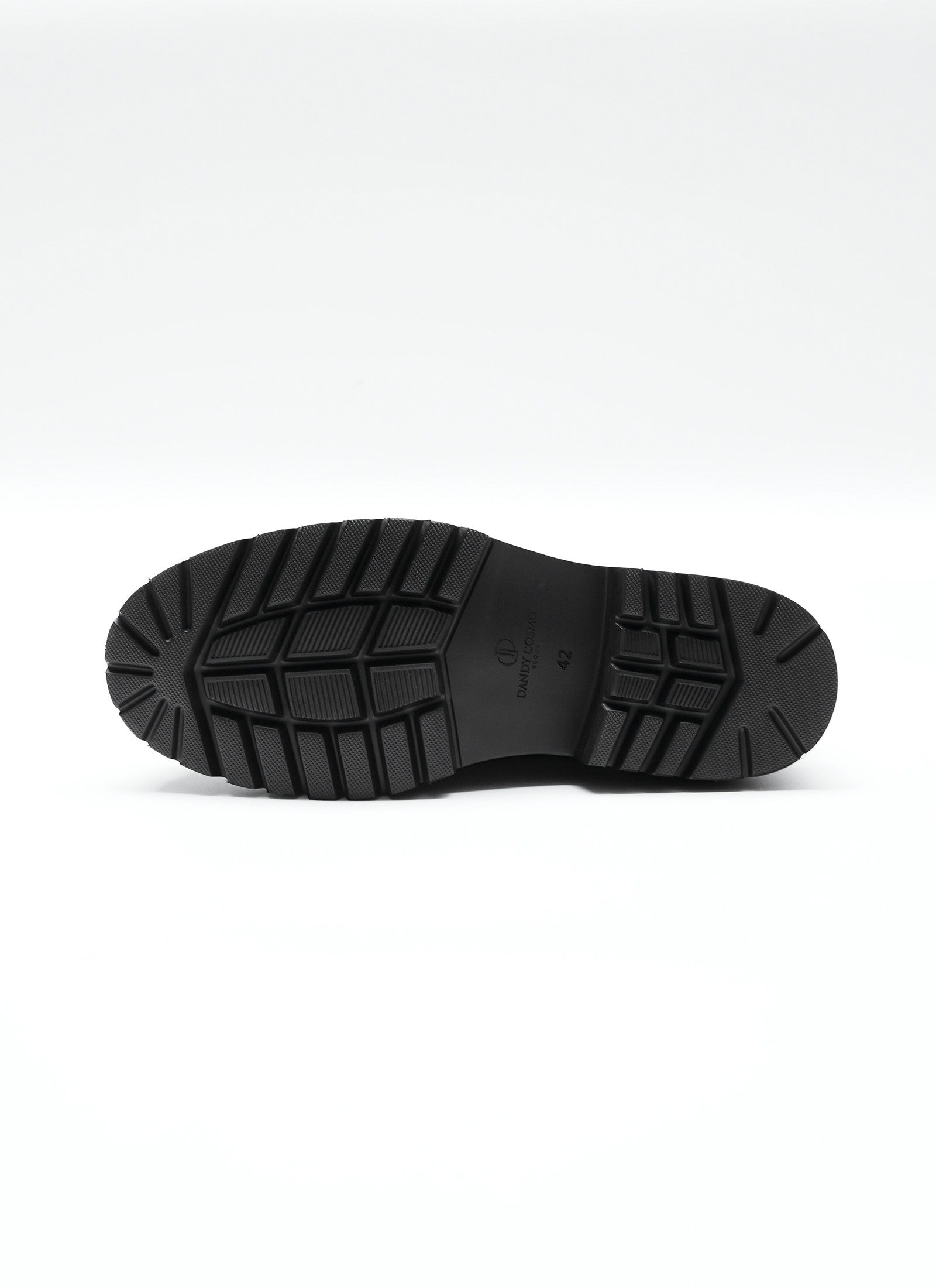 Real Leather Shoes Black - Image 3