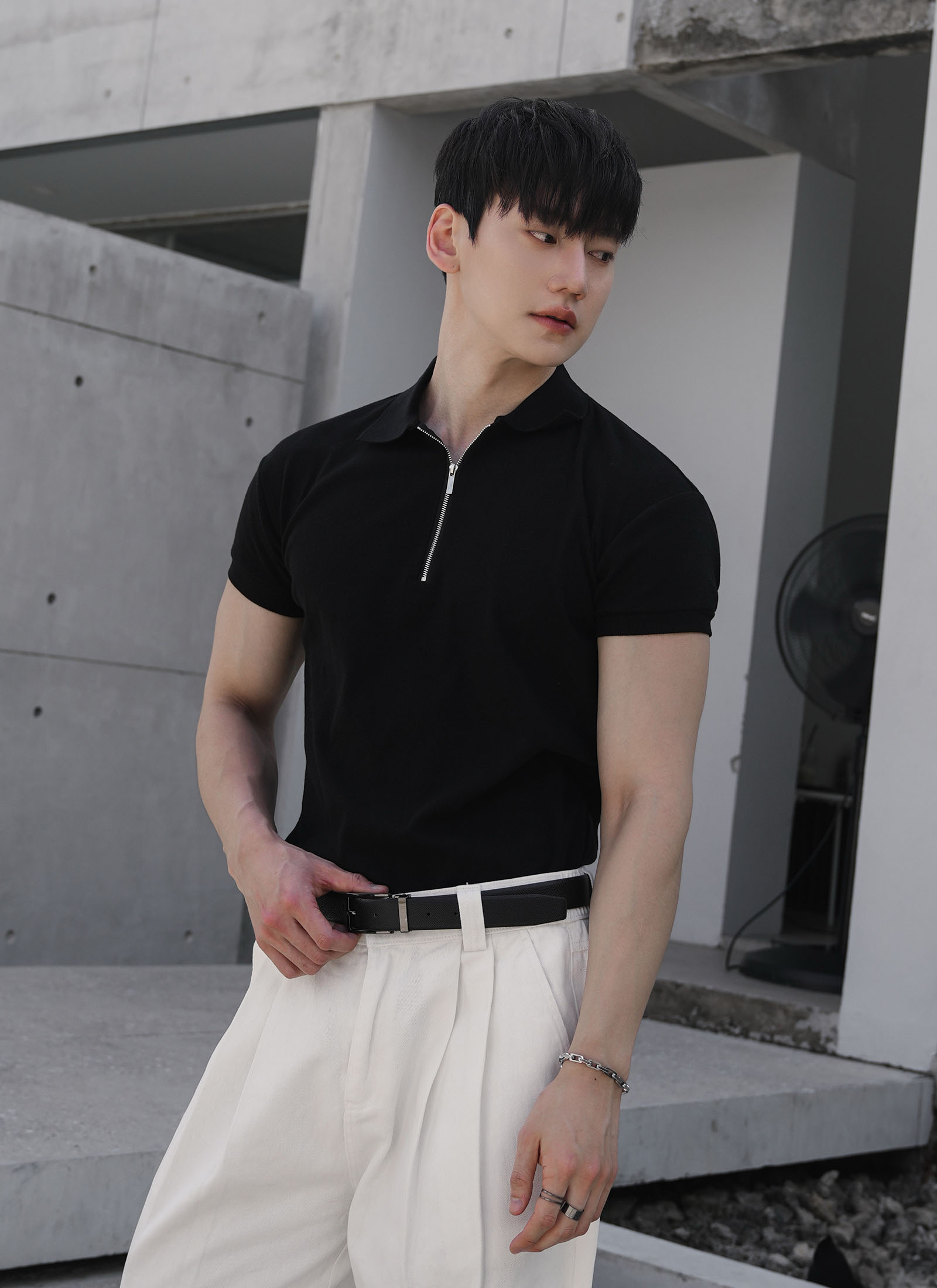 Muscle Fit Zipper - Image 4