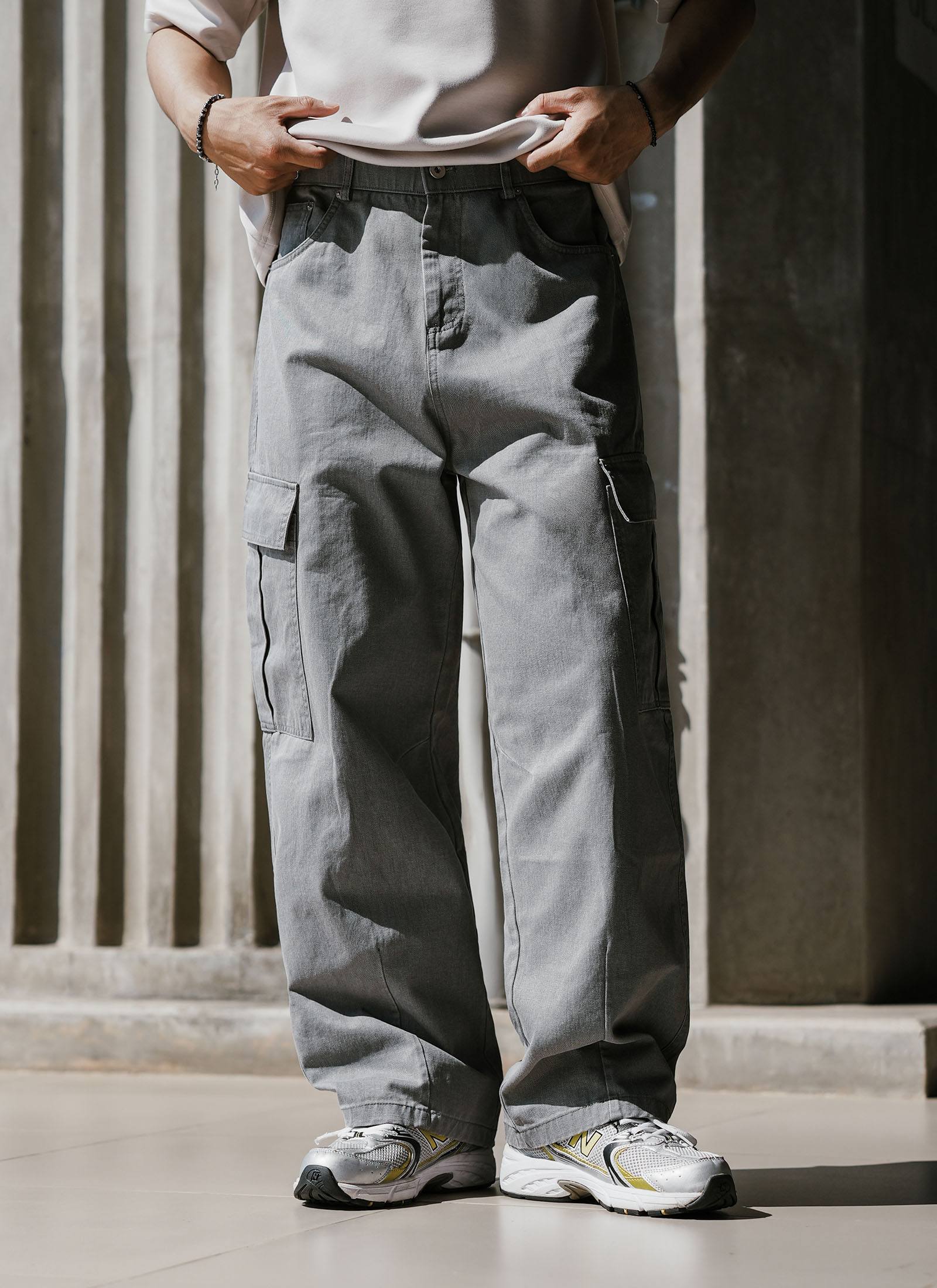 Oversize Cargo Jean - Image 2