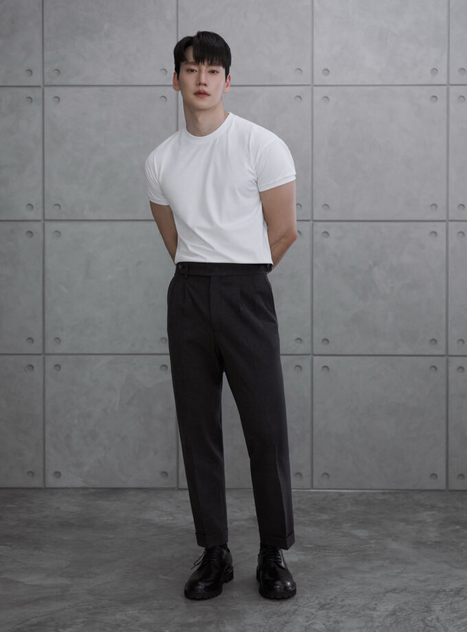 CLASSIC PANT DOUBLE PLEATED