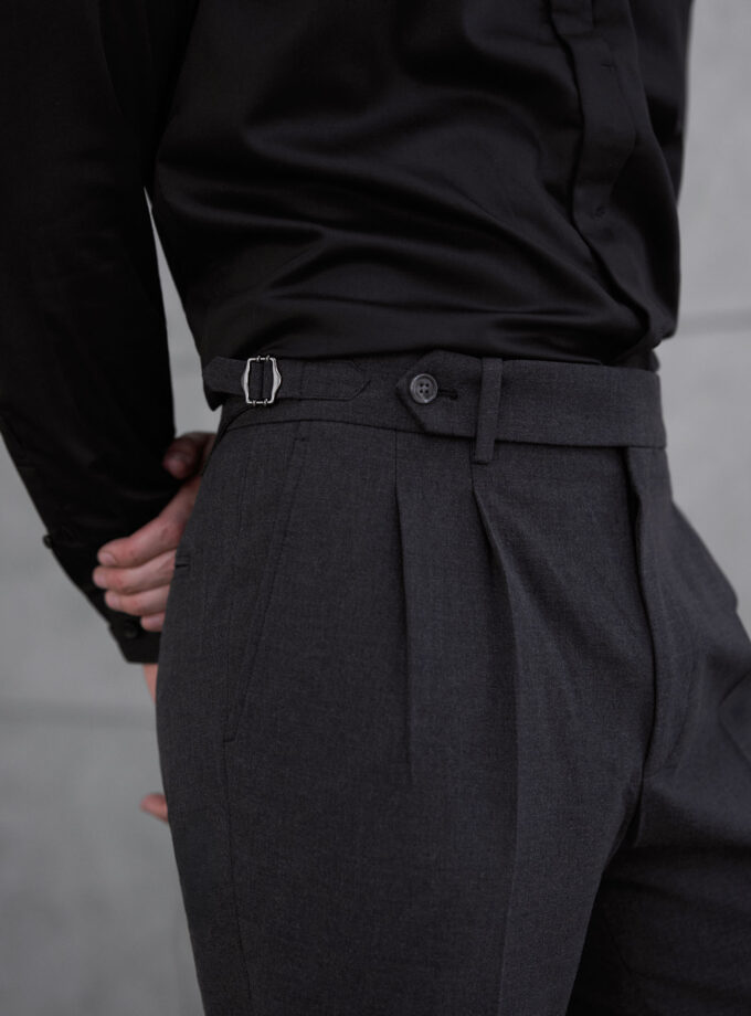 CLASSIC PANT DOUBLE PLEATED