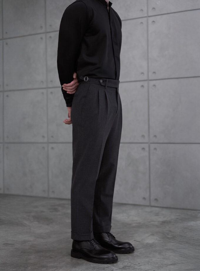 CLASSIC PANT DOUBLE PLEATED
