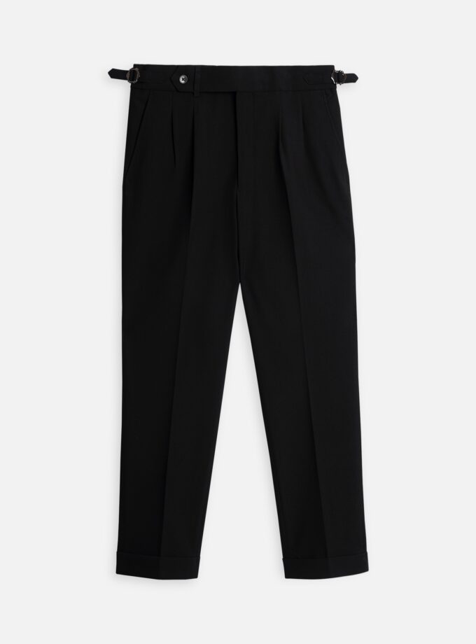CLASSIC PANT DOUBLE PLEATED