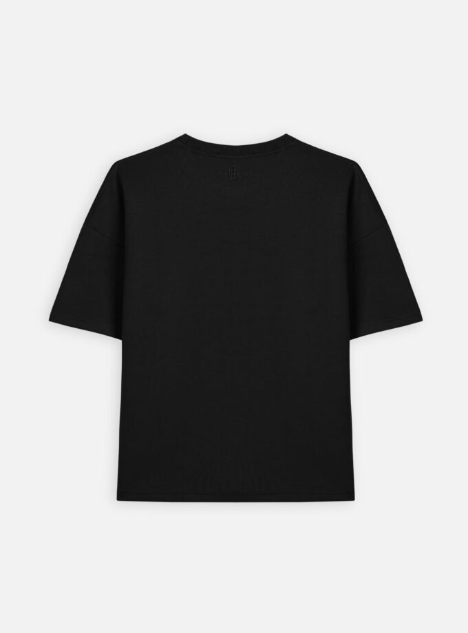 Premium Oversize Cropped-Fit T-Shirt