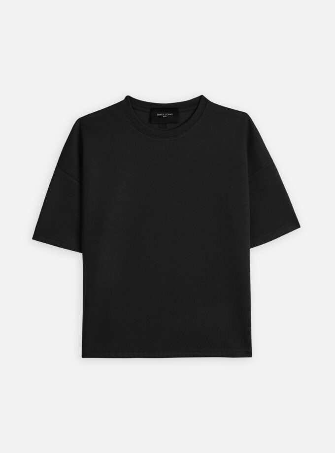 Premium Oversize Cropped-Fit T-Shirt