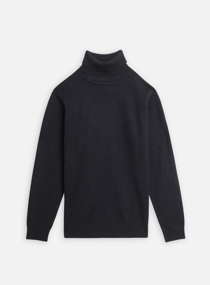 HIGH TURTLENECK SWEATER