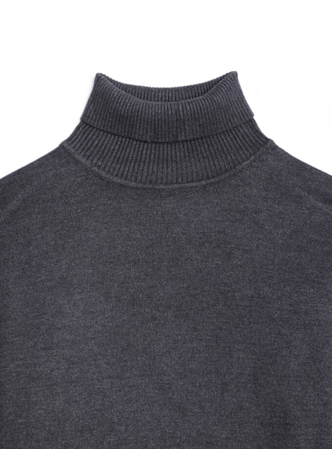 HIGH TURTLENECK SWEATER