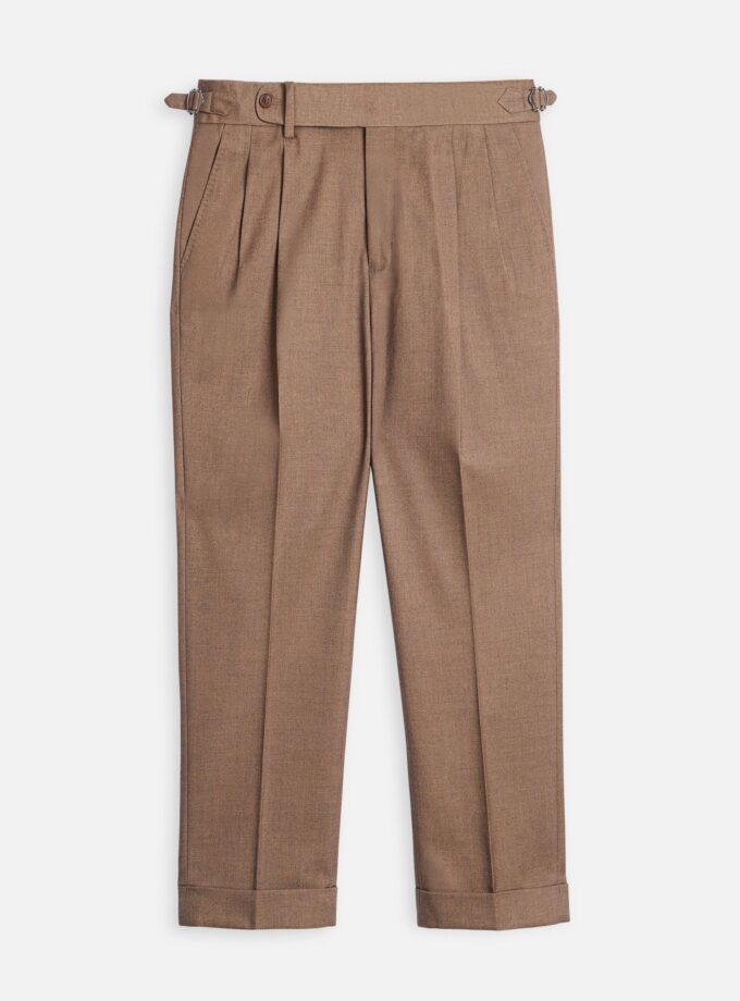 London Classic Double Pleated