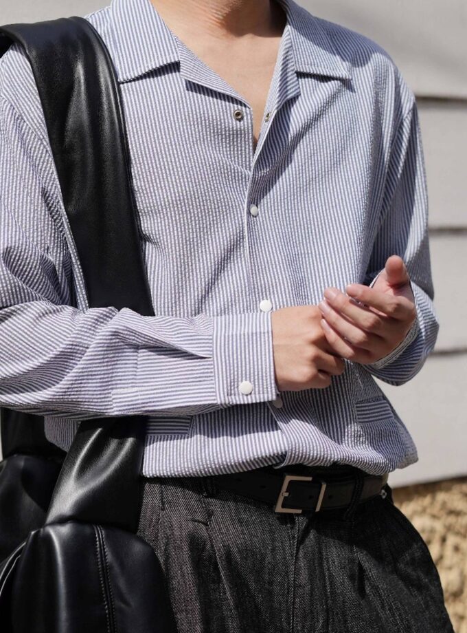 Long sleeve Seersucker Limited Edition