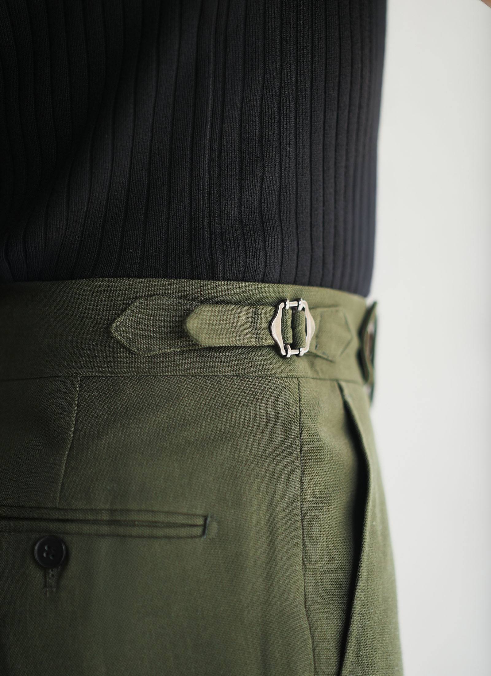 Linen Classic Pleated - Image 6