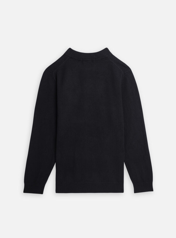 MID MOD NECK SWEATER