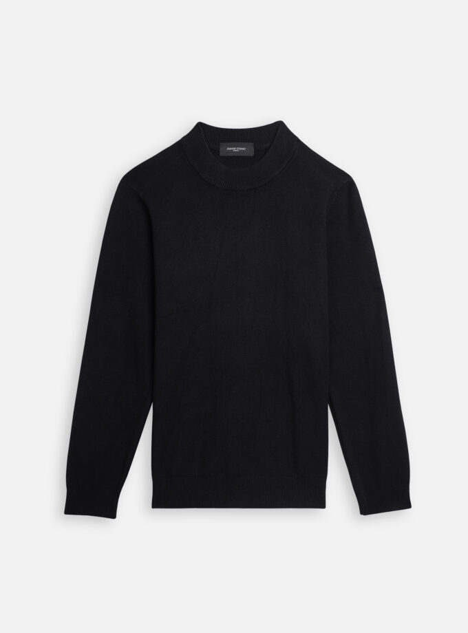 MID MOD NECK SWEATER