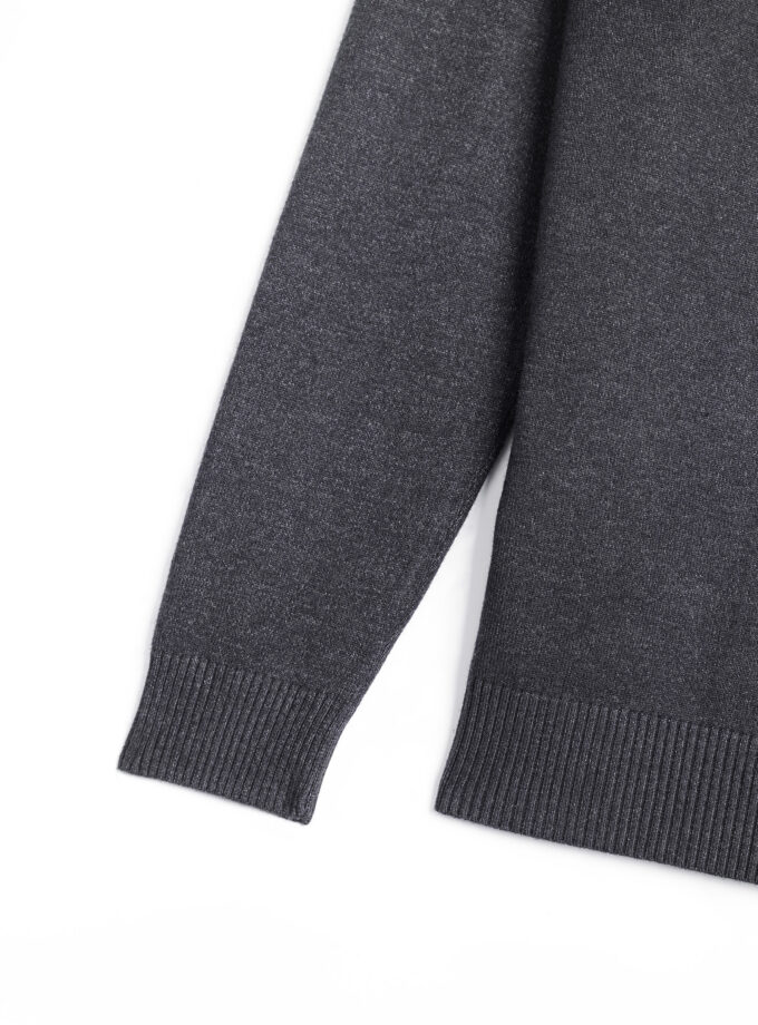 MID MOD NECK SWEATER