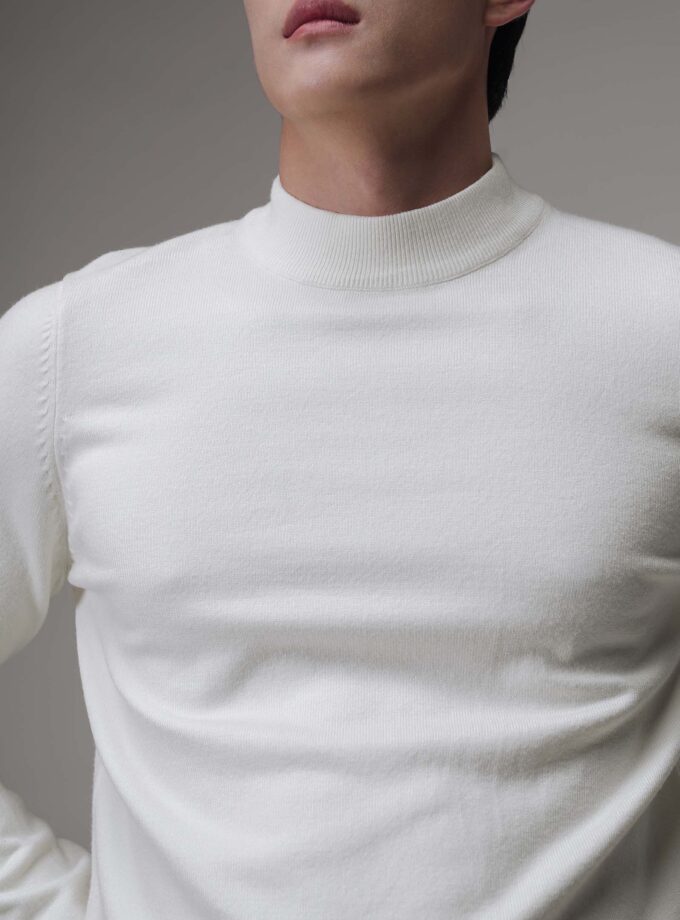 MID MOD NECK SWEATER