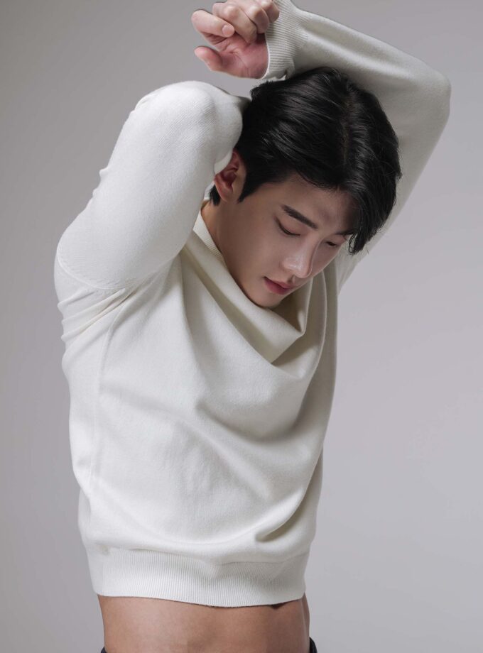 MID MOD NECK SWEATER