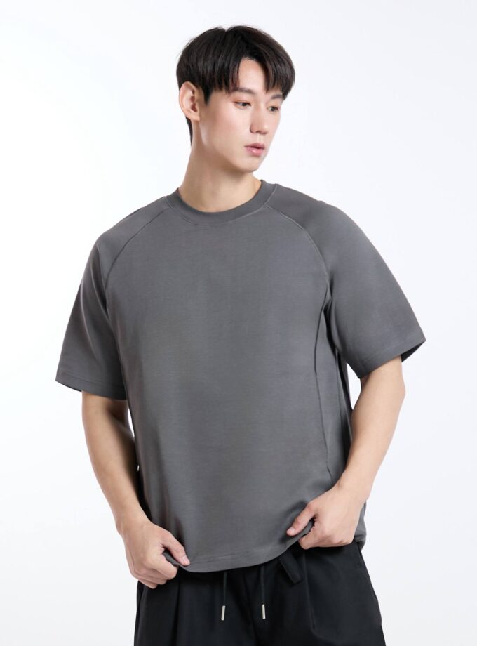 Oversize Twin Pleated Loose Fit