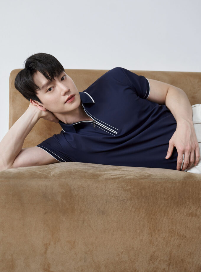 MUSCLE FIT POLO FLEX