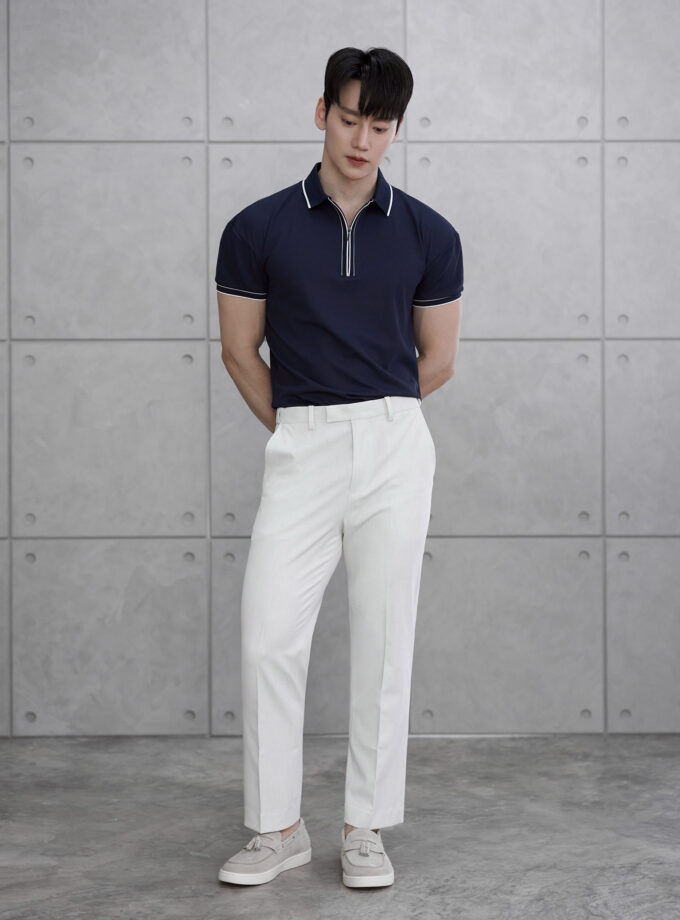 MUSCLE FIT POLO FLEX