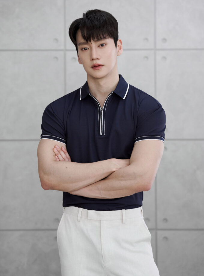 MUSCLE FIT POLO FLEX