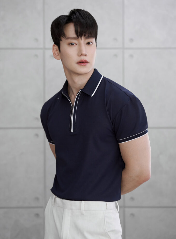 MUSCLE FIT POLO FLEX