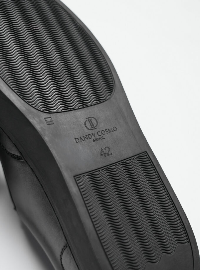 Real German Shoes Black