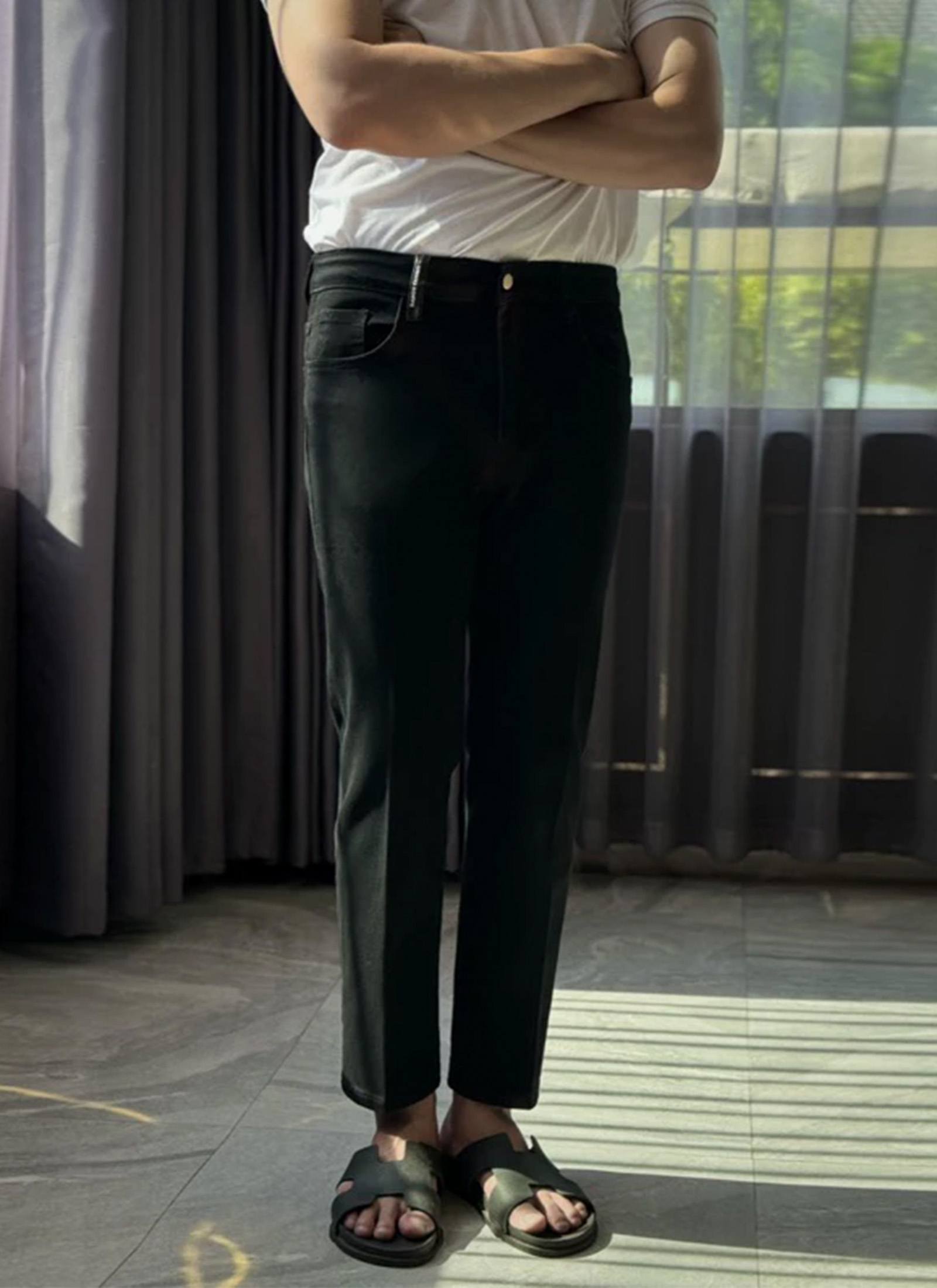 Relax Cropped JEAN - Image 2