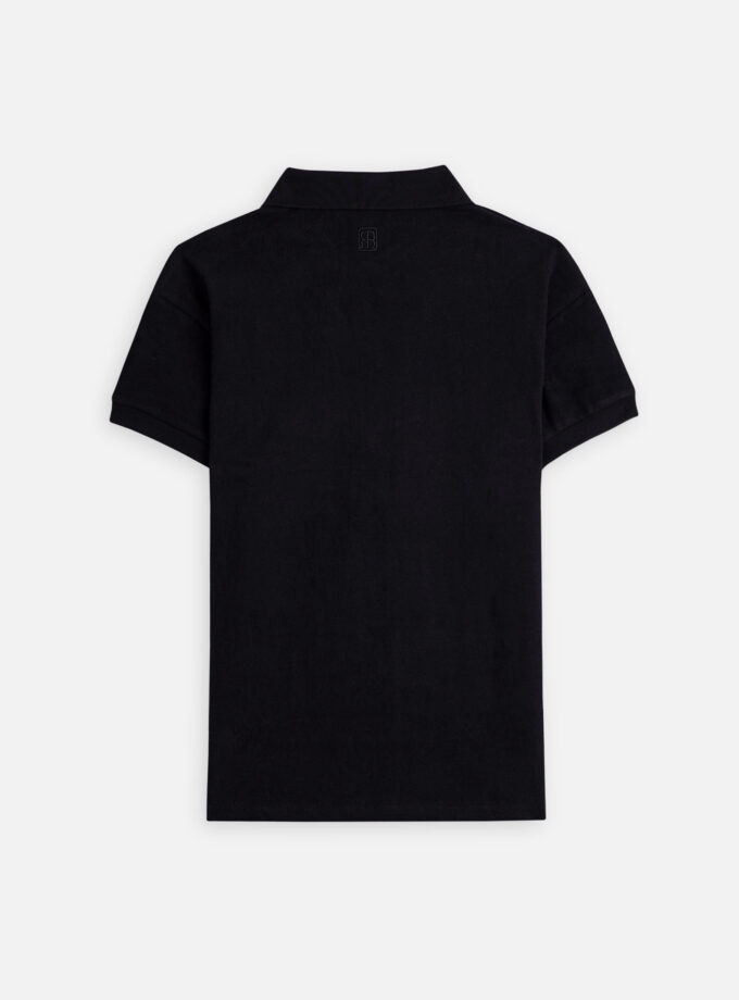 MUSCLE FIT POLO ZIPPER