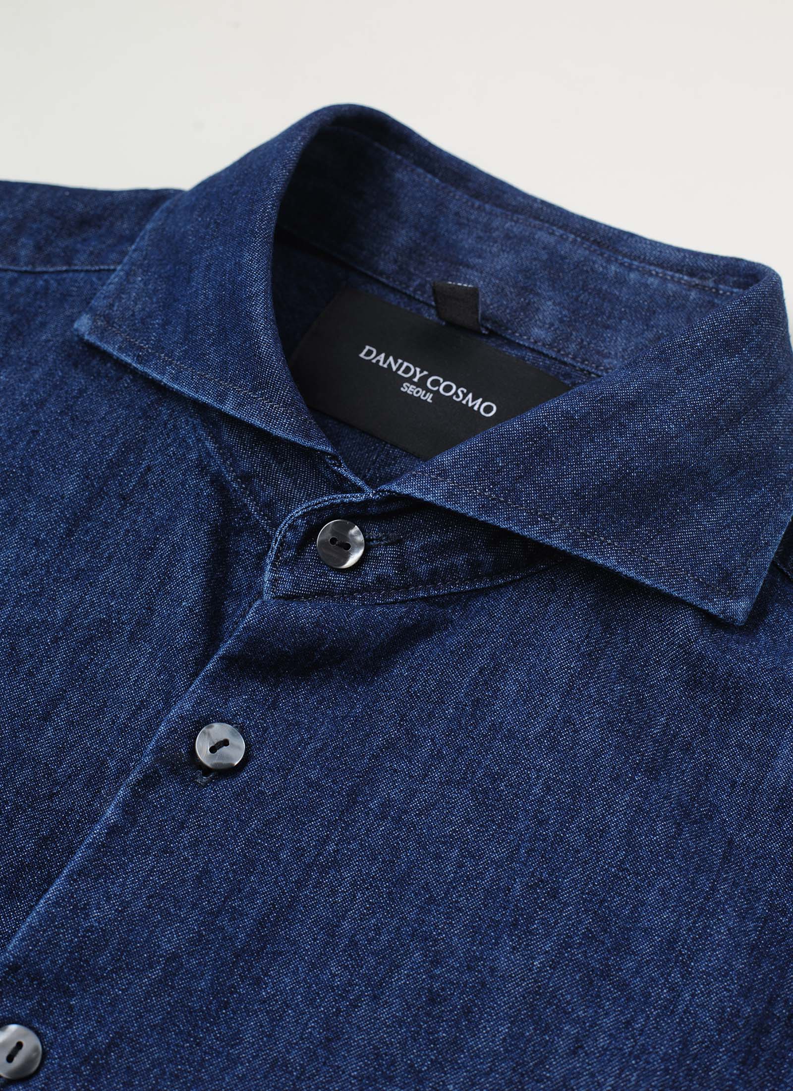 CUTAWAY COLLAR DENIM - Image 5