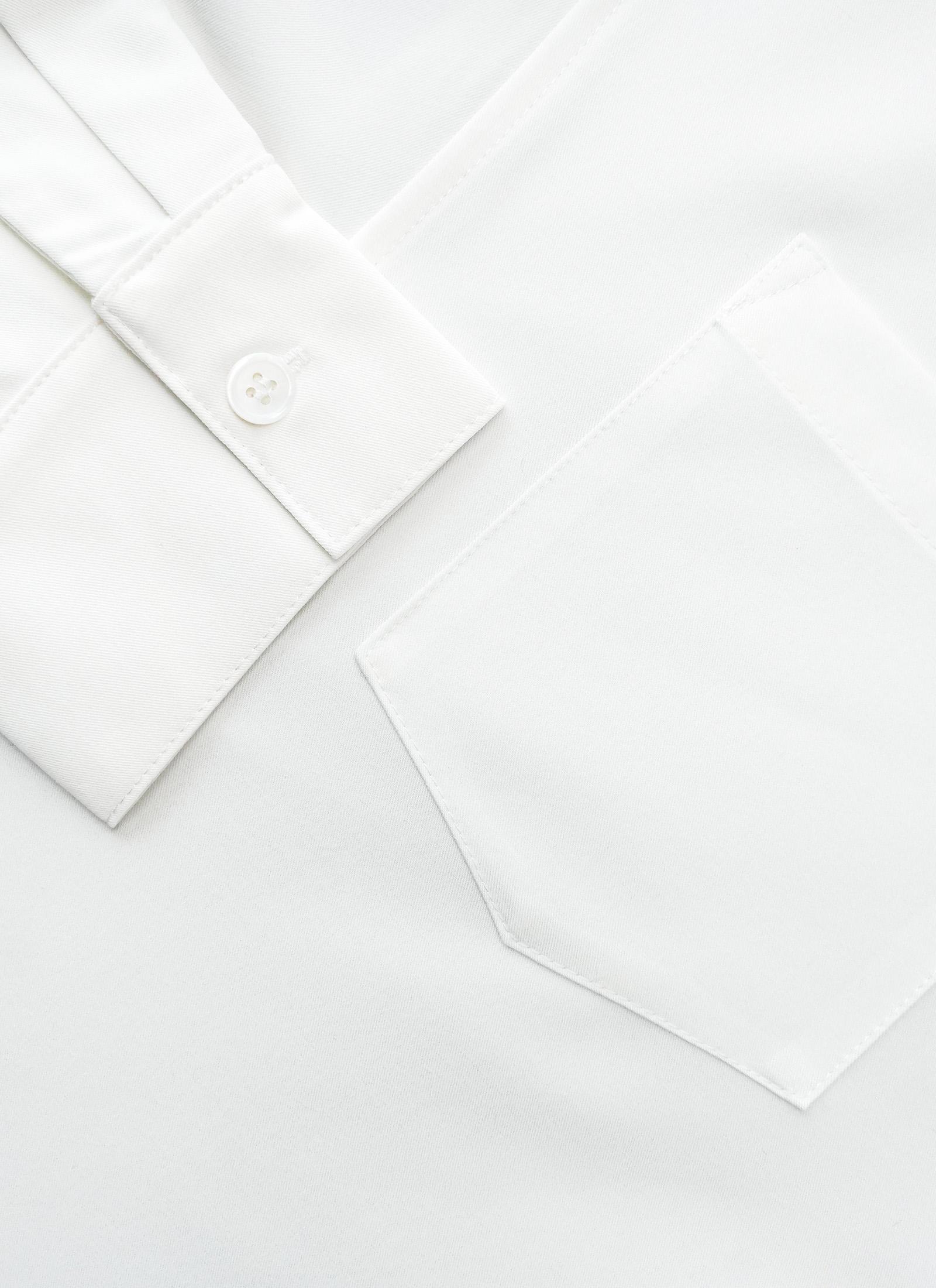 Wide Spread Collar Shirt - Image 4