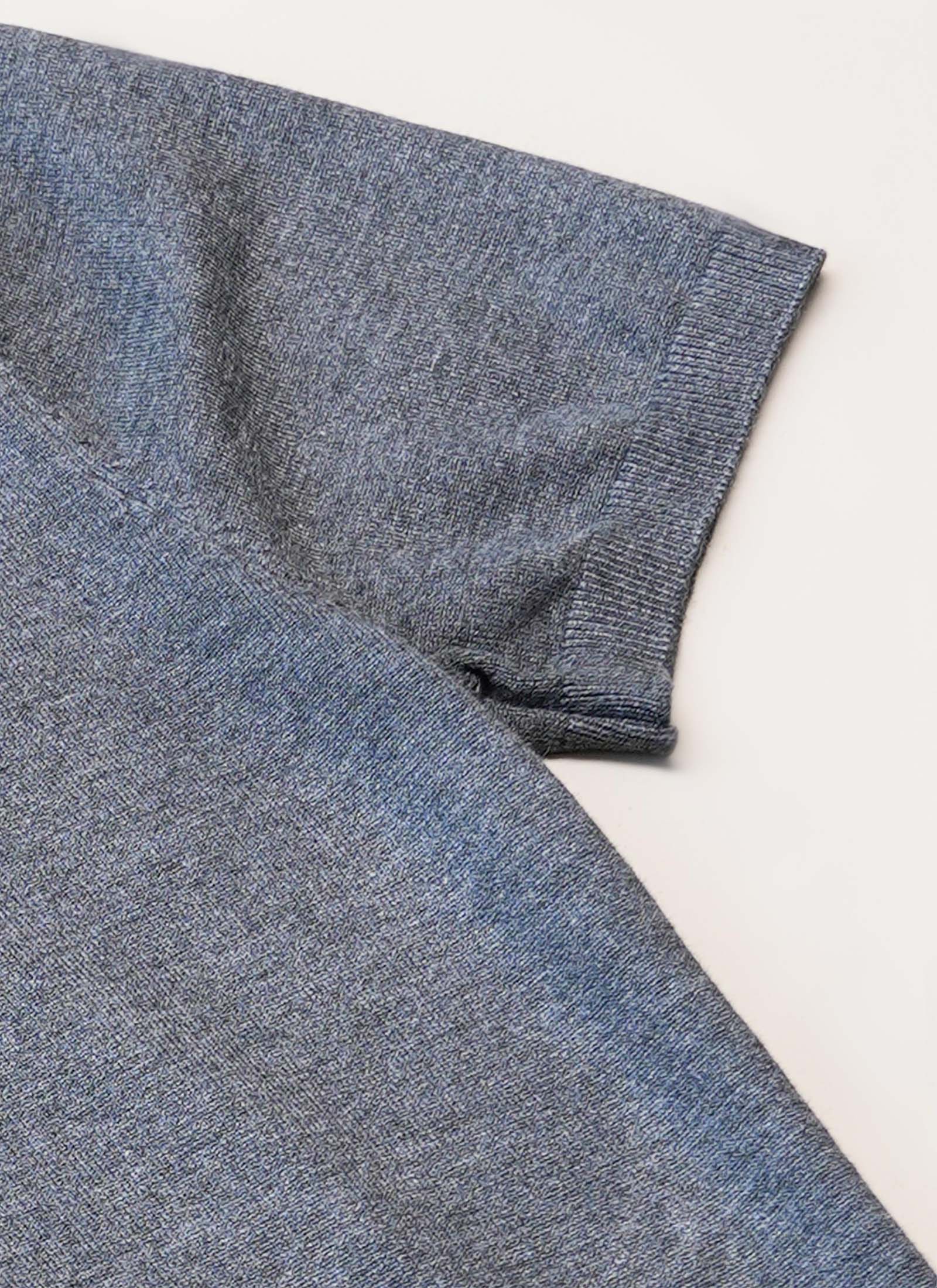 VELVETY KNIT POLO - Image 4