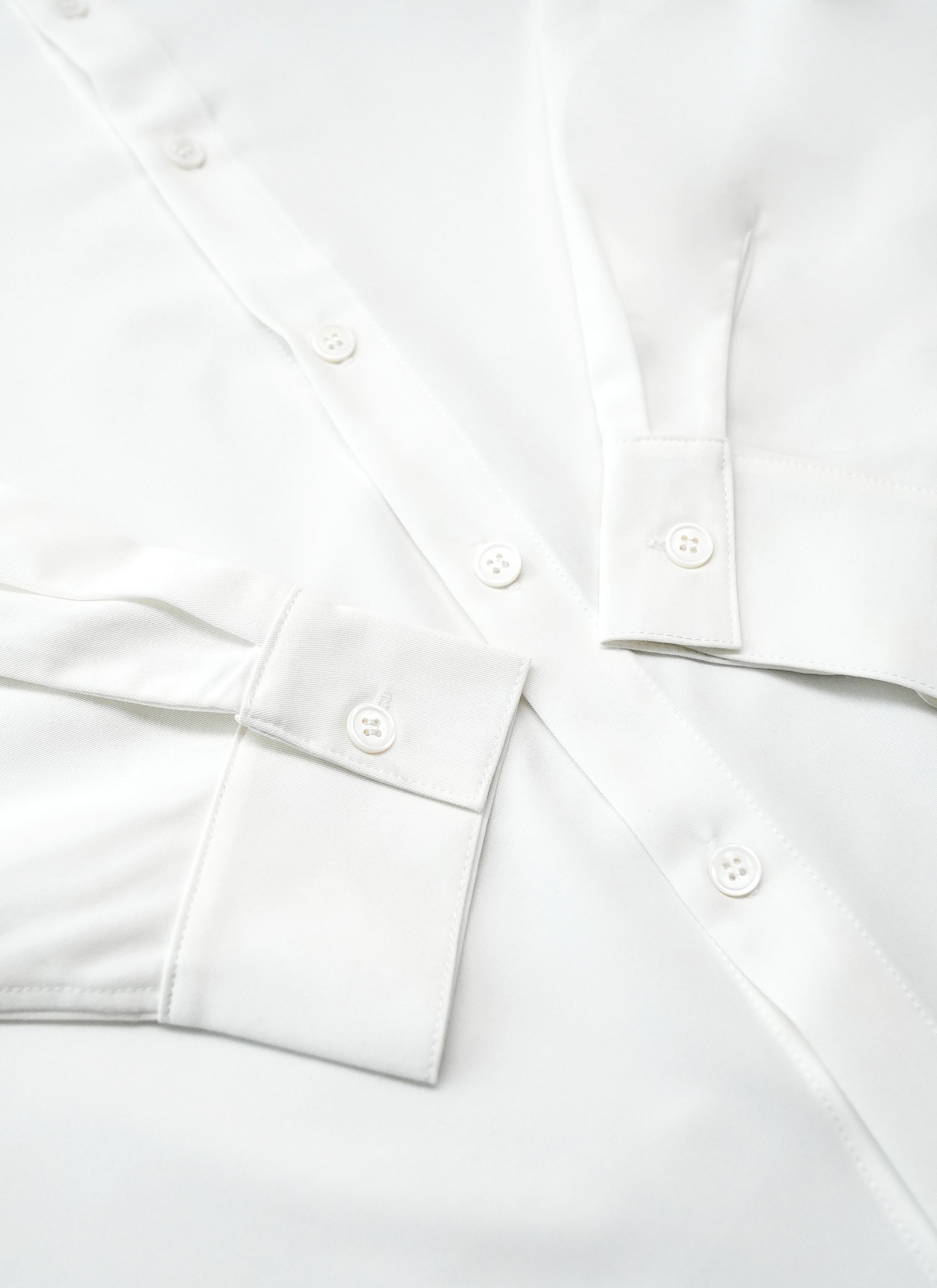 Wide Spread Collar Shirt - Image 5