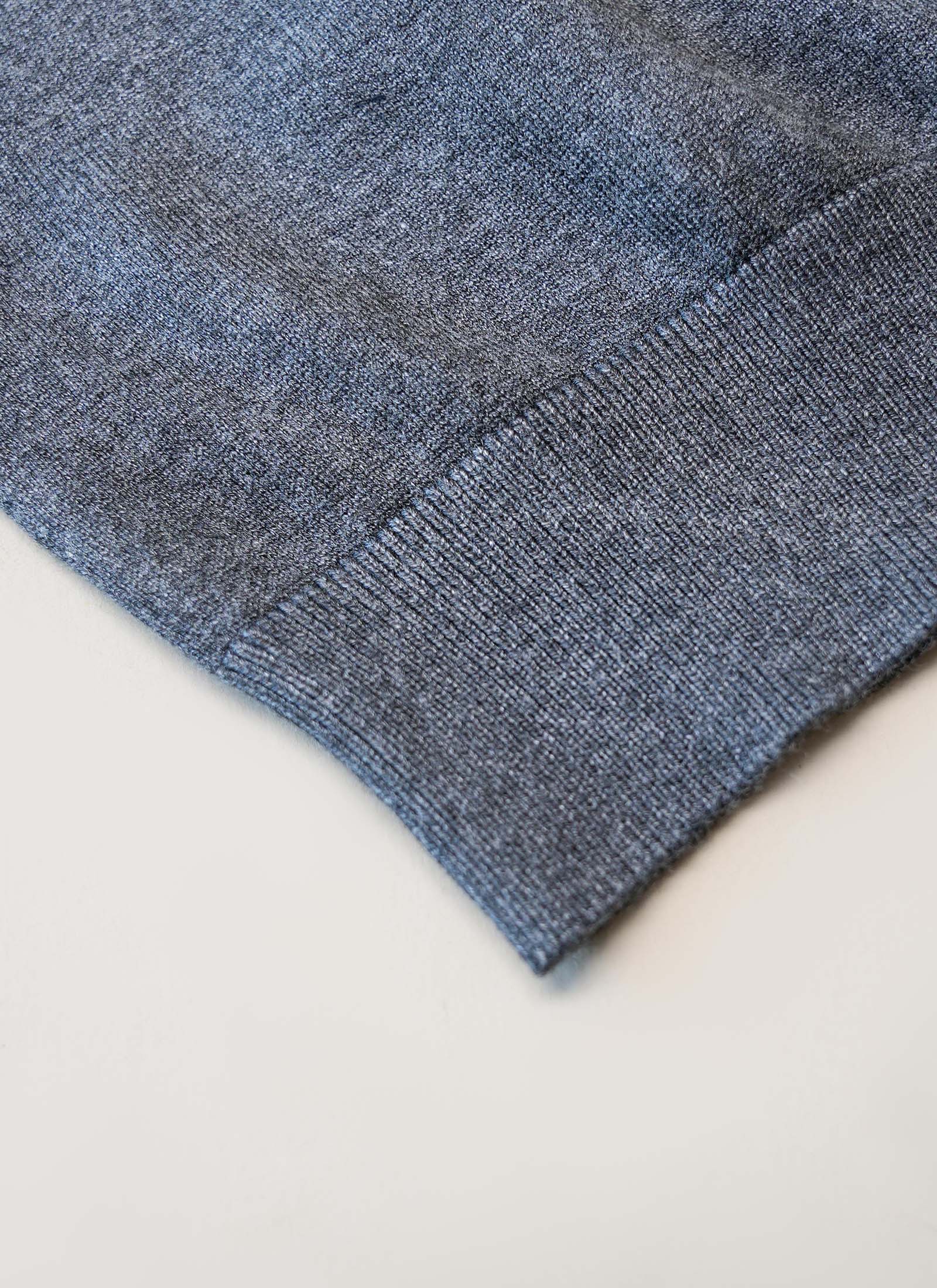 VELVETY KNIT POLO - Image 5