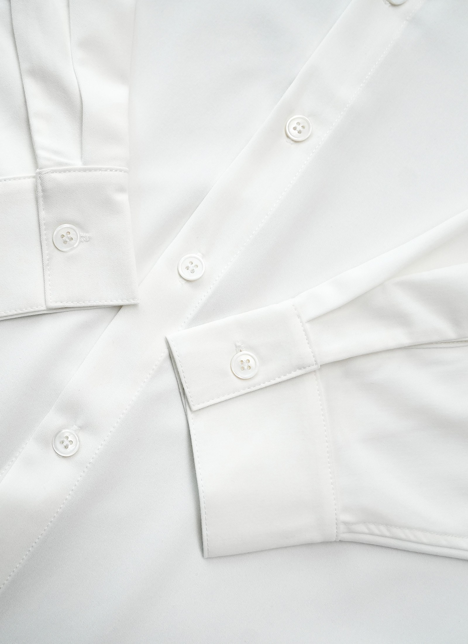 Wide Spread Collar Shirt - Image 6