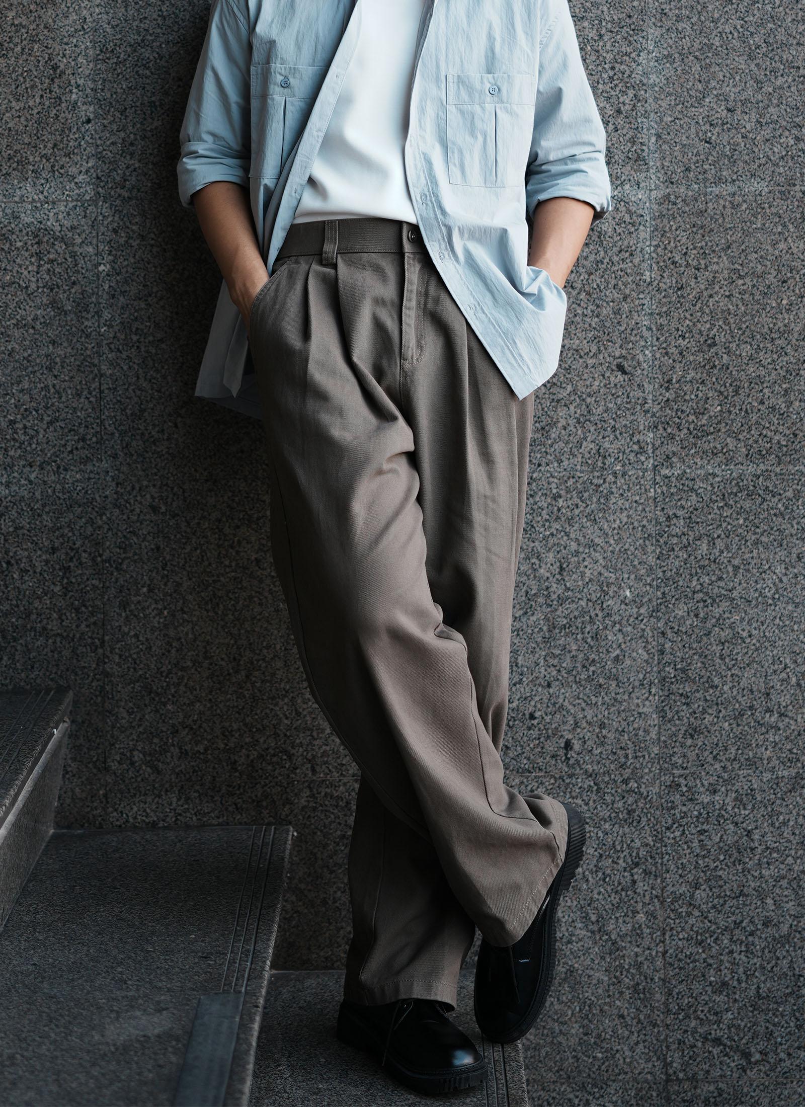 Oversize JEAN Single Pleated - Image 2