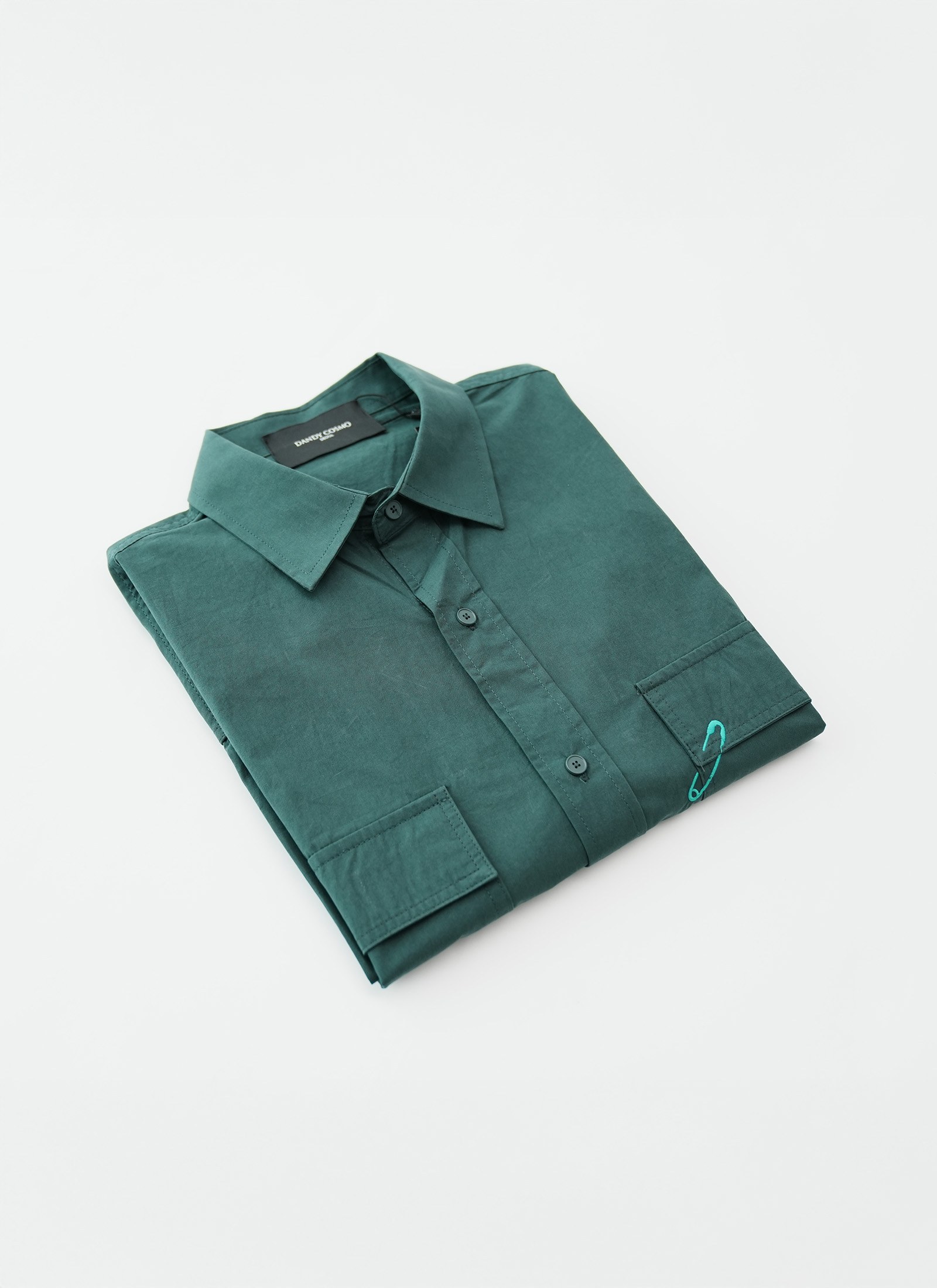 PIN POINT OVER SHIRT - Image 3