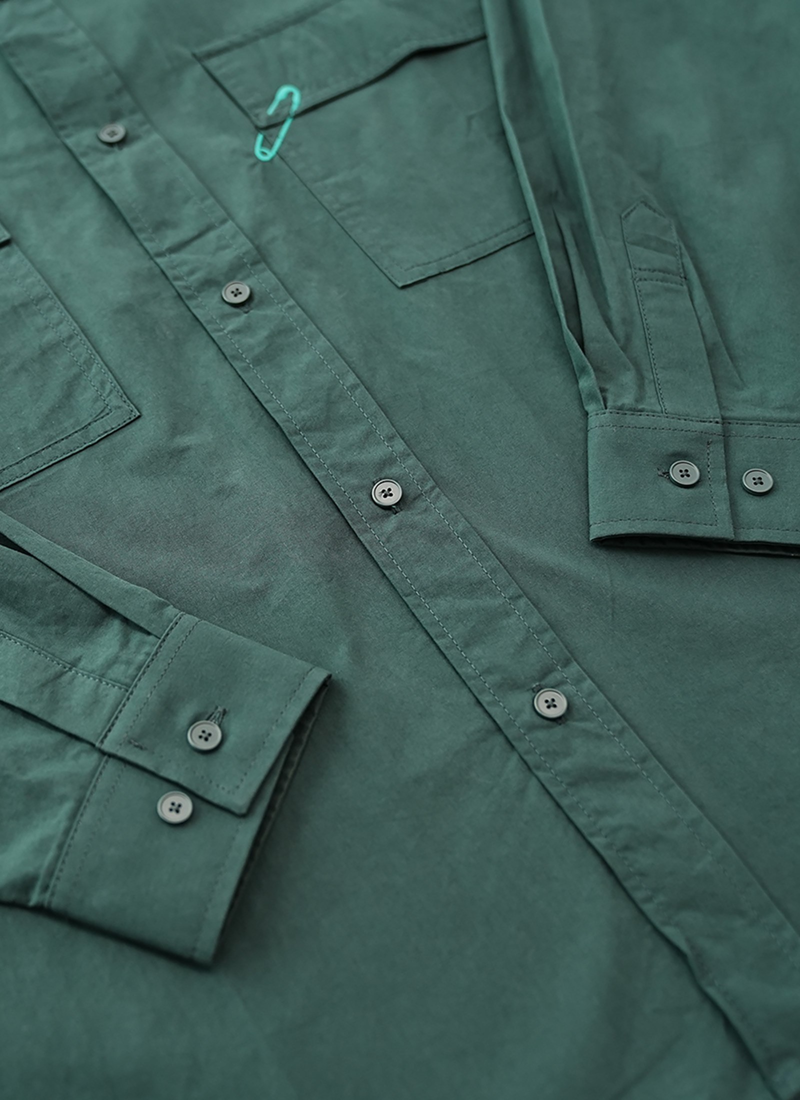 PIN POINT OVER SHIRT - Image 5