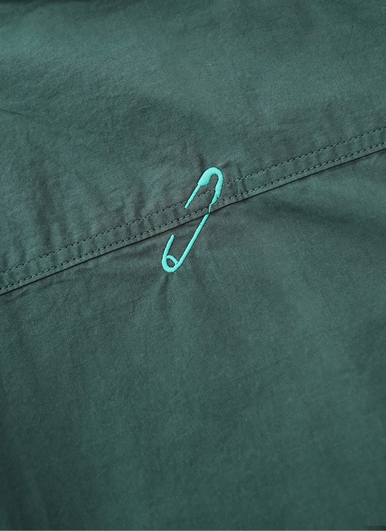 PIN POINT OVER SHIRT - Image 6