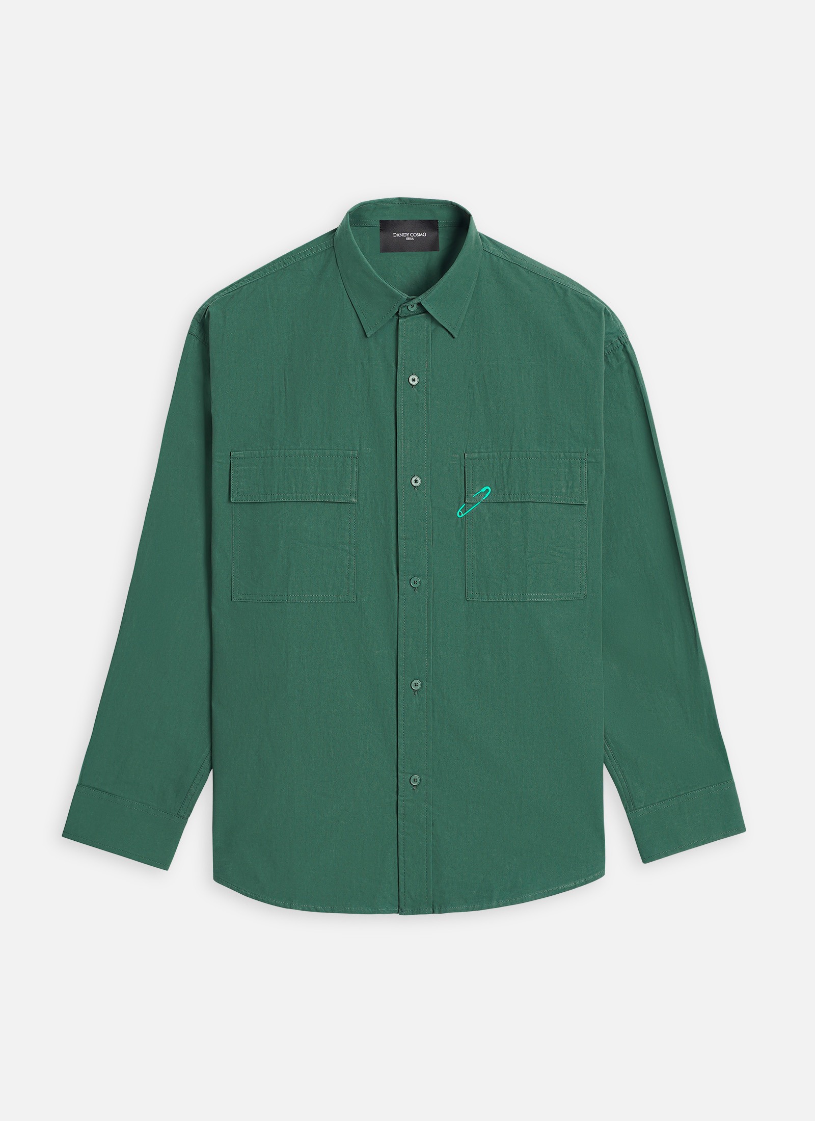 PIN POINT OVER SHIRT